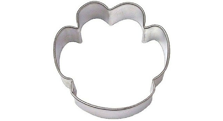 paw print cookie cutter