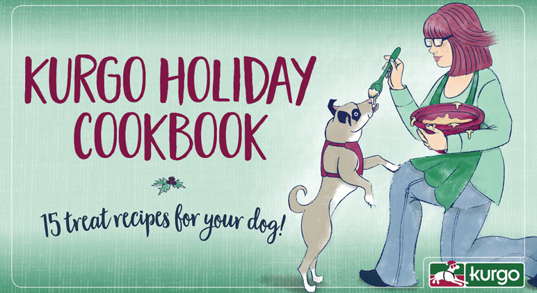 Proud Dog Mom recently teamed up with the company Kurgo for their holiday dog treat recipe ebook! Download your free copy and give your pooch the gift of a full tummy!