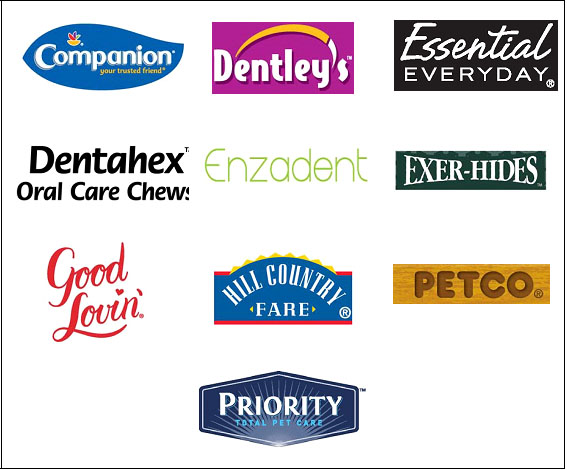 The United Pet Group is voluntarily recalling multiple brands of rawhide chews due to possible chemical contamination. Find out more here.