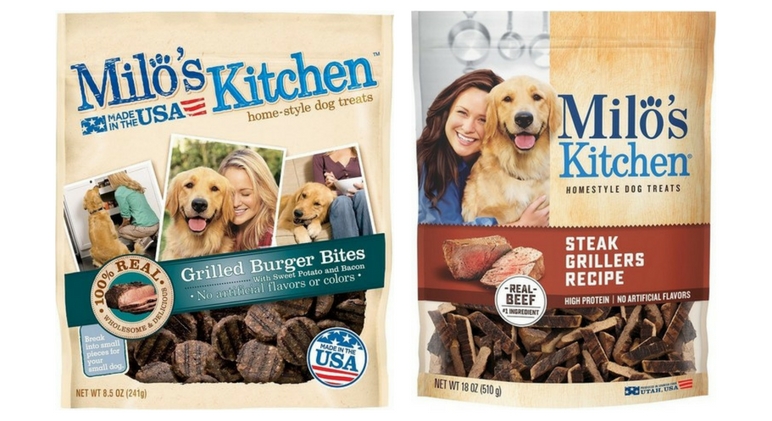 If you frequent your local pet store then chances are you've seen these dog treat bags plenty of times. Packaged in beautiful and eye-catching bags, you may even stock up on these USA-made dog snacks. Find out which dog treat brand is the latest to issue a recall and why.