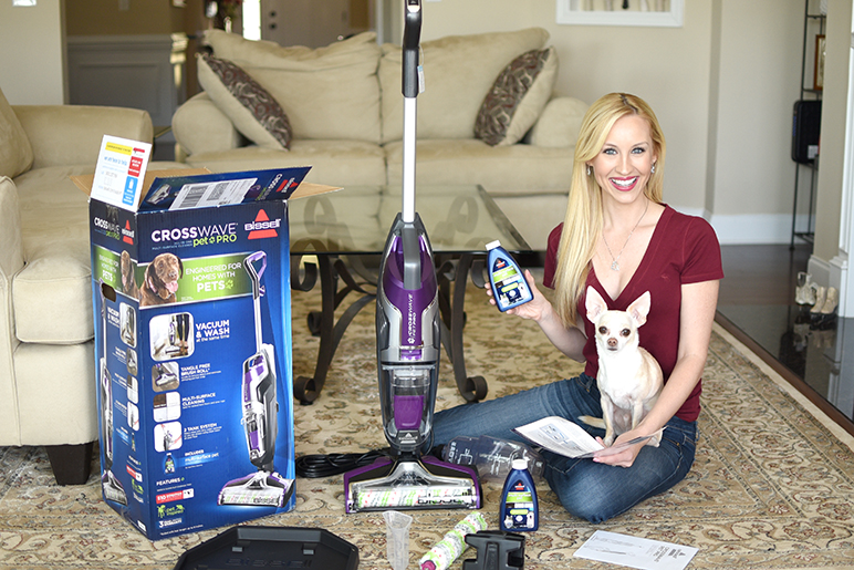Why BISSELL CrossWave Pet Pro Is Going To Be Your Next Best Friend - Proud  Dog Mom