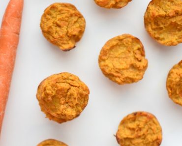 These sweet potato puppy muffins are free of gluten and grains, making them great for all dogs. Get the nutrient-rich recipe inside!