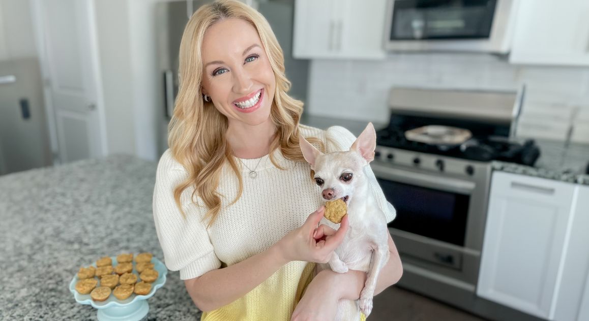 What better way to celebrate Spring than by treating your furry friend to something special? Introducing Carrot Pupcakes! Get the healthy dog treat recipe!